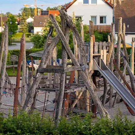 Wohlfuehldomizil Im Gruenen Ferienhaus *